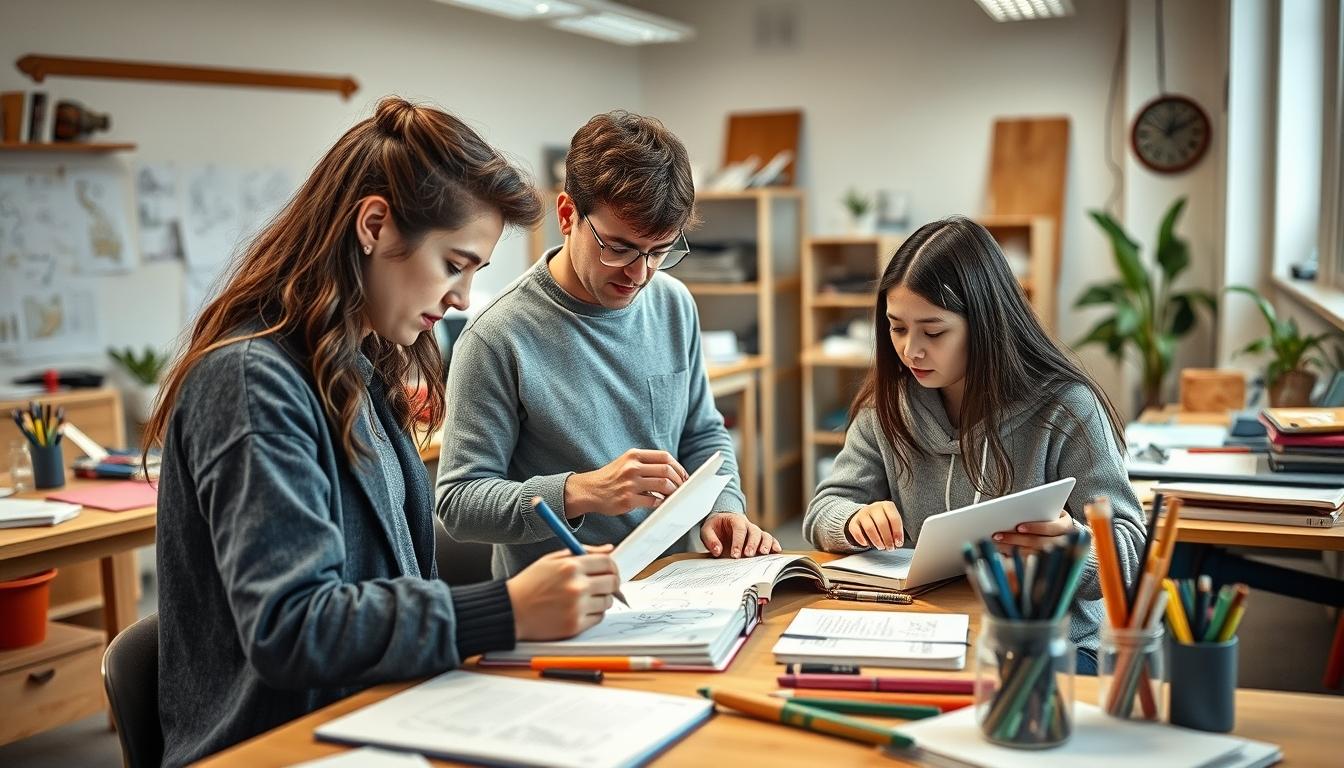 Collaborative learning and practical skill development